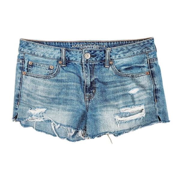 American Eagle Outfitters Pants - American Eagle Boy Midi Shorts 10